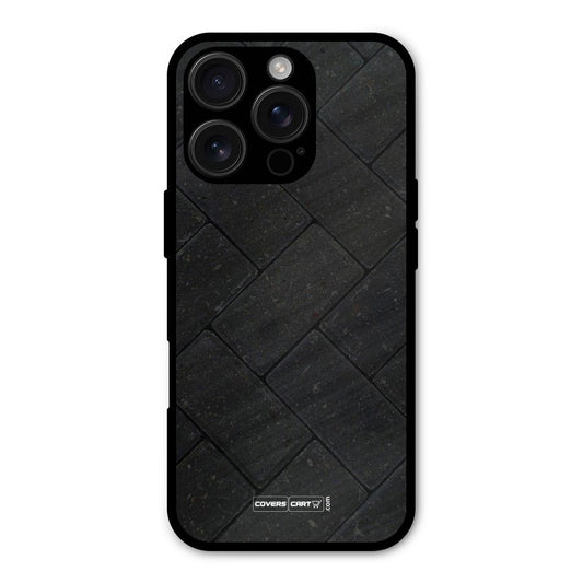Bricks Pattern Shockproof Hybrid Protection (Metal + TPU) Back Case Cover