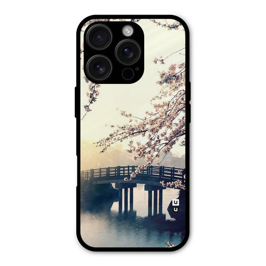 Bridge Blossom Shockproof Hybrid Protection (Metal + TPU) Back Case Cover