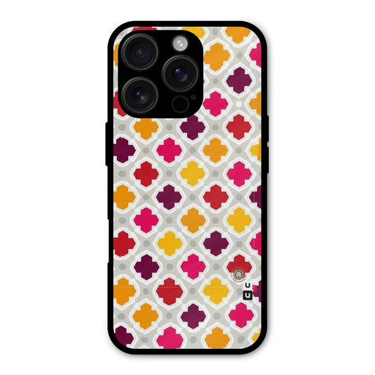 Bright Pattern Shockproof Hybrid Protection (Metal + TPU) Back Case Cover