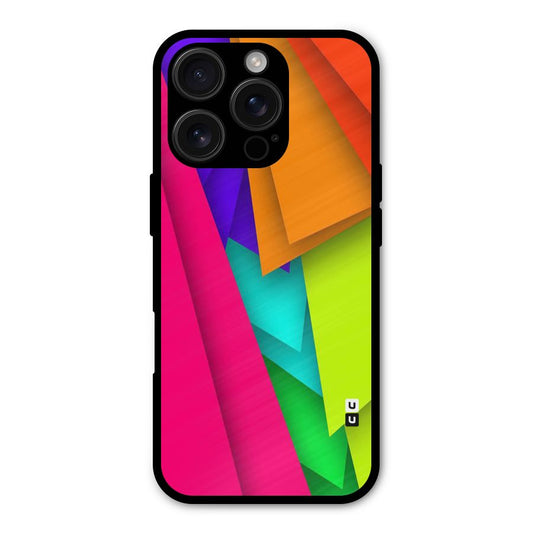 Bring In Colors Shockproof Hybrid Protection (Metal + TPU) Back Case Cover