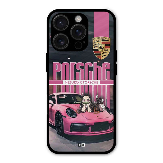 Bubble Race Car Shockproof Hybrid Protection (Metal + TPU) Back Case Cover