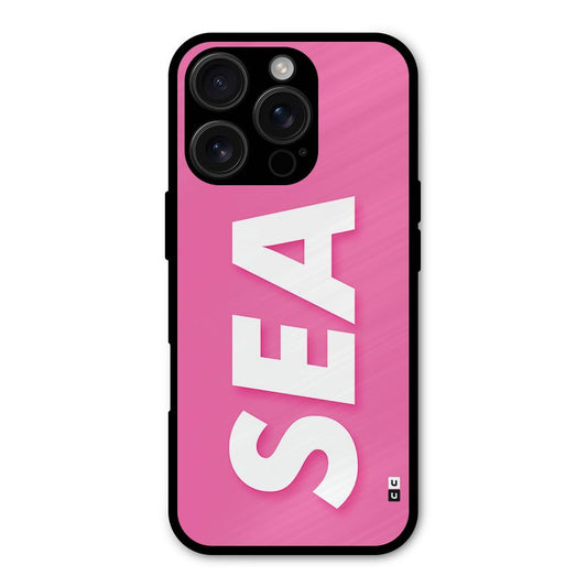 Bubble Sea Shockproof Hybrid Protection (Metal + TPU) Back Case Cover