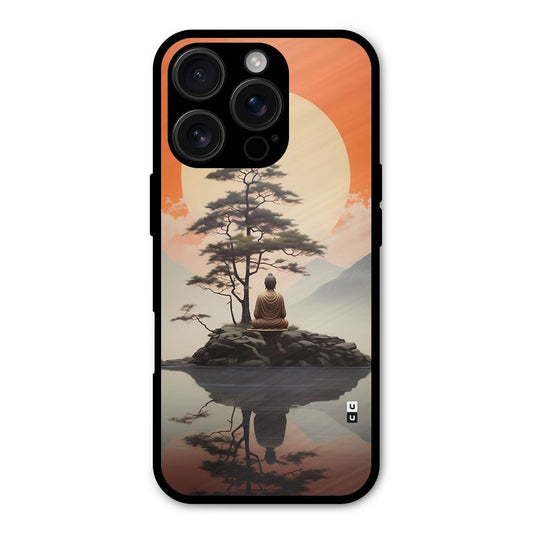 Buddha Nature Shockproof Hybrid Protection (Metal + TPU) Back Case Cover