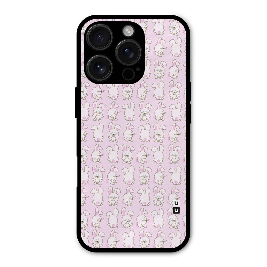 Bunny Cute Shockproof Hybrid Protection (Metal + TPU) Back Case Cover