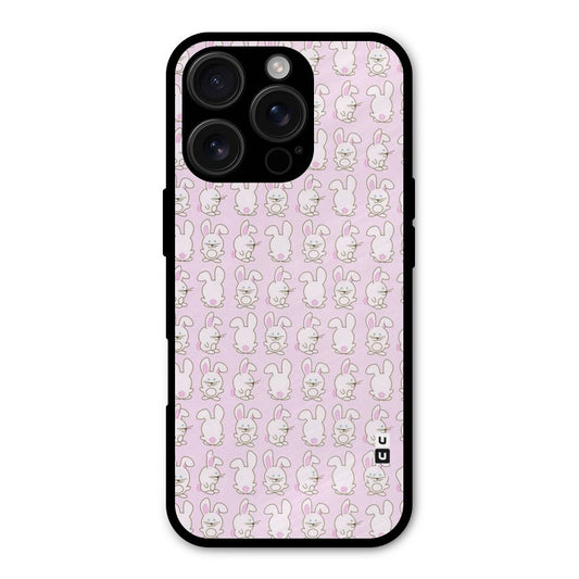 Bunny Cute Shockproof Hybrid Protection (Metal + TPU) Back Case Cover