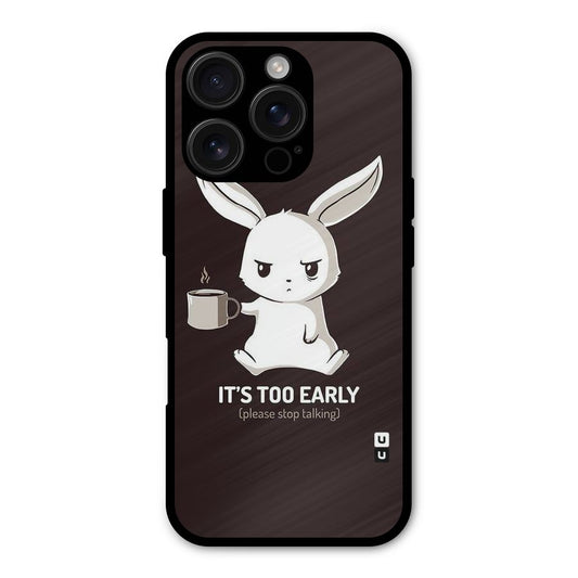 Bunny Early Shockproof Hybrid Protection (Metal + TPU) Back Case Cover