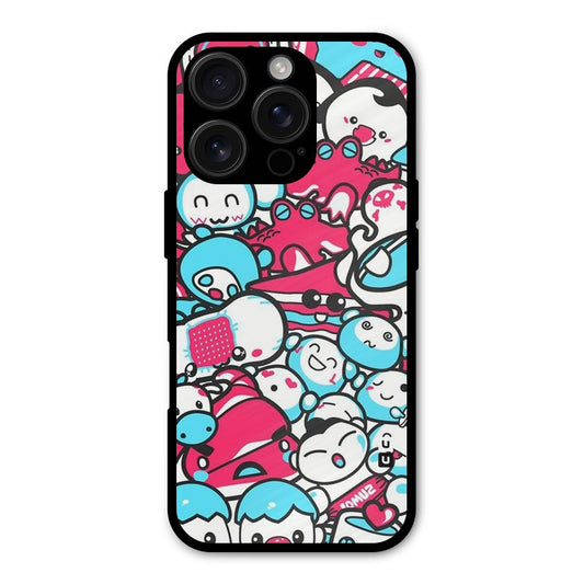 Bunny Quirk Shockproof Hybrid Protection (Metal + TPU) Back Case Cover