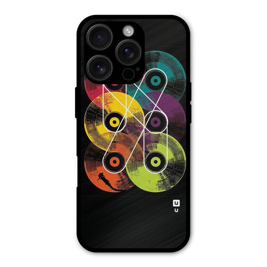 CD Tapes Shockproof Hybrid Protection (Metal + TPU) Back Case Cover