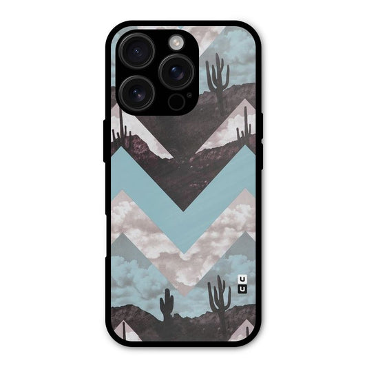 Cacutus Zig Zag Pattern Shockproof Hybrid Protection (Metal + TPU) Back Case Cover