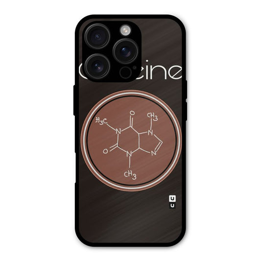 Caffeine Making Shockproof Hybrid Protection (Metal + TPU) Back Case Cover