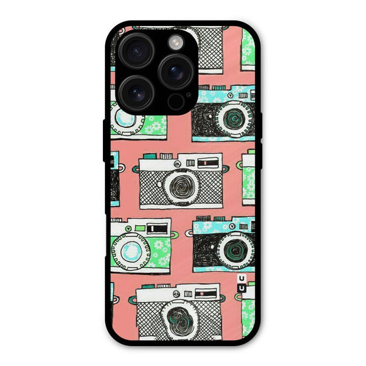 Cam Art Loving Shockproof Hybrid Protection (Metal + TPU) Back Case Cover