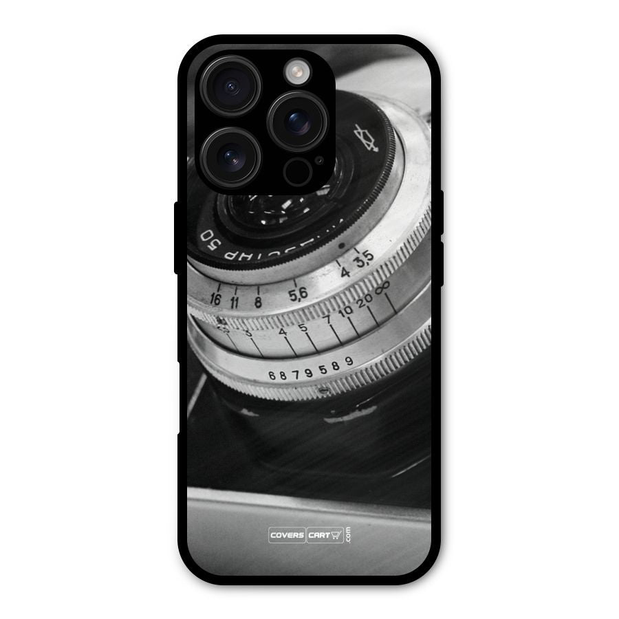 Camera Lens Shockproof Hybrid Protection (Metal + TPU) Back Case Cover
