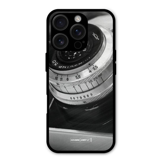 Camera Lens Shockproof Hybrid Protection (Metal + TPU) Back Case Cover