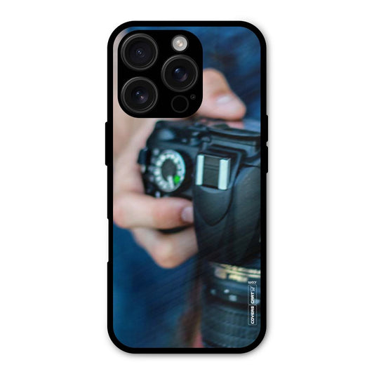 Camera Love Shockproof Hybrid Protection (Metal + TPU) Back Case Cover