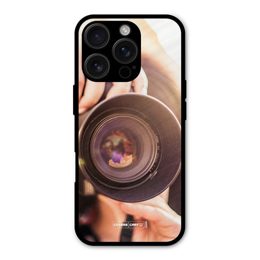 Camera Lovers Shockproof Hybrid Protection (Metal + TPU) Back Case Cover