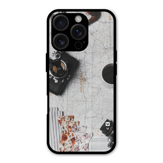 Camera Smoky Pipe Shockproof Hybrid Protection (Metal + TPU) Back Case Cover