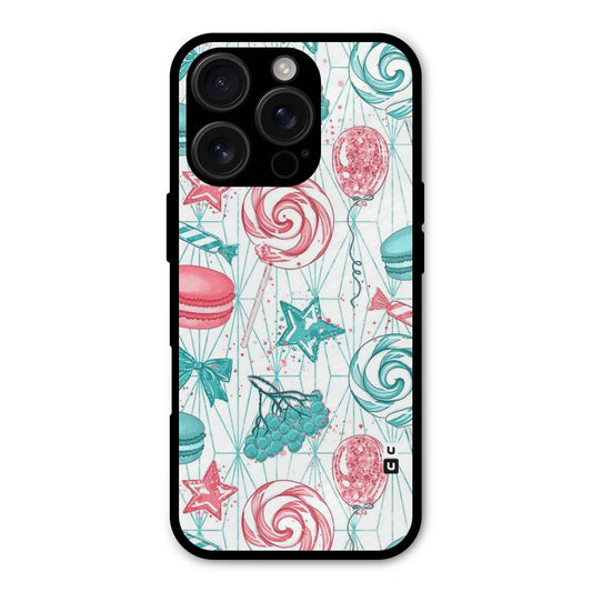 Candies And Macroons Shockproof Hybrid Protection (Metal + TPU) Back Case Cover
