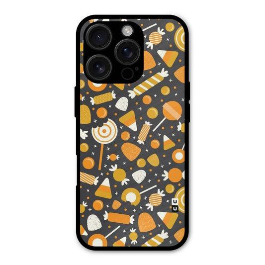Candies Pattern Shockproof Hybrid Protection (Metal + TPU) Back Case Cover