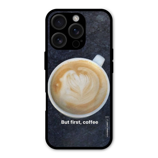 Cappuccino Coffee Shockproof Hybrid Protection (Metal + TPU) Back Case Cover