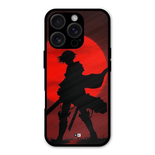 Captain Levi Acramen Shockproof Hybrid Protection (Metal + TPU) Back Case Cover