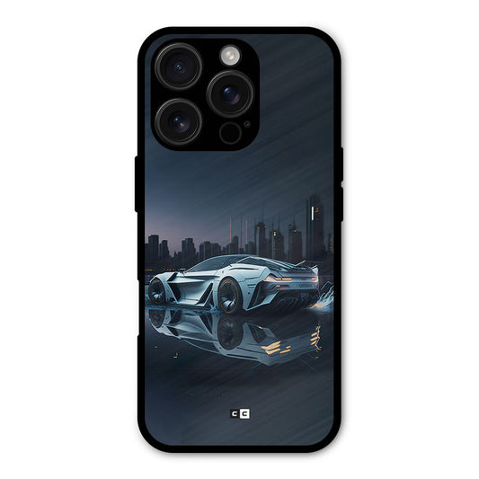 Car of Future Shockproof Hybrid Protection (Metal + TPU) Back Case Cover