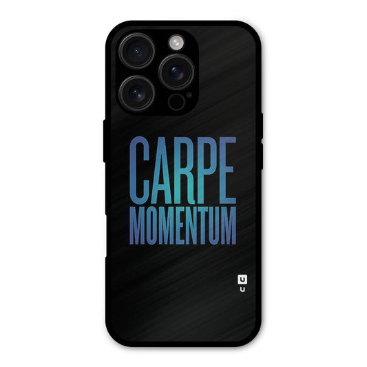 Carpe Momentum Shockproof Hybrid Protection (Metal + TPU) Back Case Cover