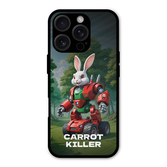 Carrot Killer Shockproof Hybrid Protection (Metal + TPU) Back Case Cover