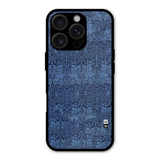 Carving Design Shockproof Hybrid Protection (Metal + TPU) Back Case Cover