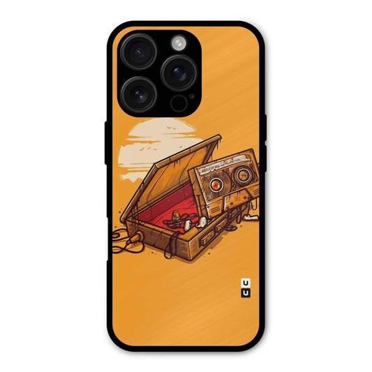 Casette Box Shockproof Hybrid Protection (Metal + TPU) Back Case Cover