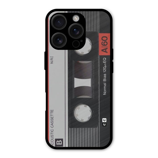 Casette Design Shockproof Hybrid Protection (Metal + TPU) Back Case Cover