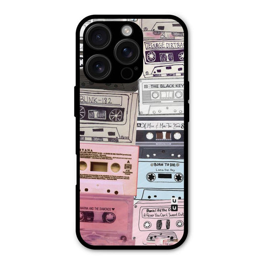 Casette Rolling Shockproof Hybrid Protection (Metal + TPU) Back Case Cover