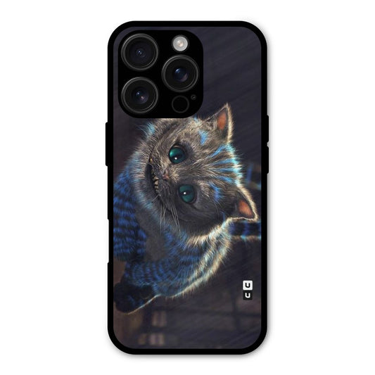 Cat Smile Shockproof Hybrid Protection (Metal + TPU) Back Case Cover