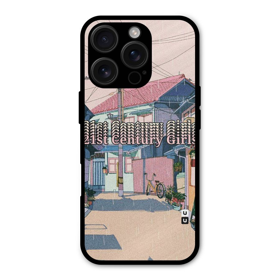 Century Girls Shockproof Hybrid Protection (Metal + TPU) Back Case Cover