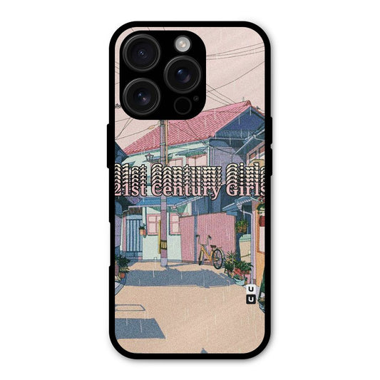 Century Girls Shockproof Hybrid Protection (Metal + TPU) Back Case Cover