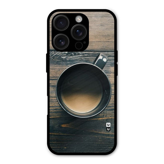 Chai On Wood Shockproof Hybrid Protection (Metal + TPU) Back Case Cover