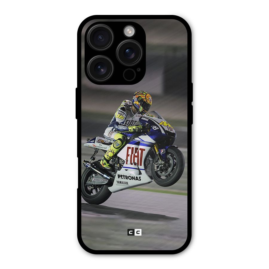 Champion Biker Shockproof Hybrid Protection (Metal + TPU) Back Case Cover