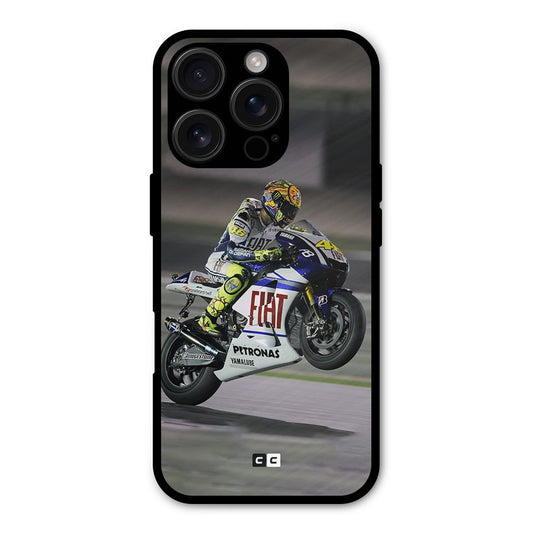 Champion Biker Shockproof Hybrid Protection (Metal + TPU) Back Case Cover