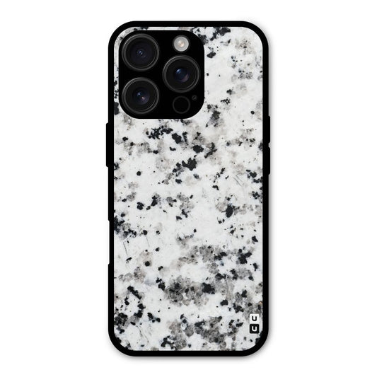 Charcoal Spots Marble Shockproof Hybrid Protection (Metal + TPU) Back Case Cover