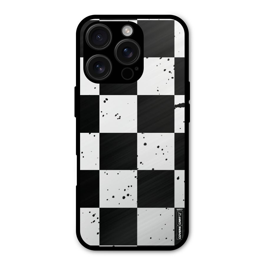 Check Mate Shockproof Hybrid Protection (Metal + TPU) Back Case Cover