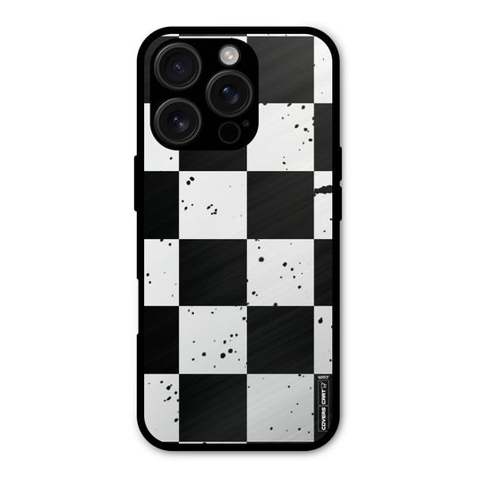 Check Mate Shockproof Hybrid Protection (Metal + TPU) Back Case Cover