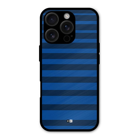 Chelsea Stripes Shockproof Hybrid Protection (Metal + TPU) Back Case Cover