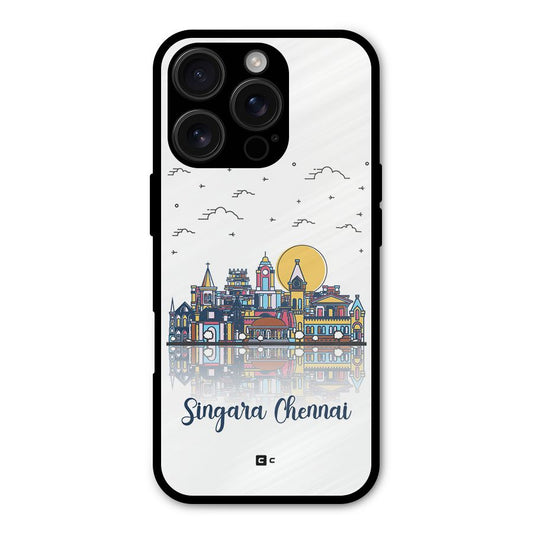 Chennai City Shockproof Hybrid Protection (Metal + TPU) Back Case Cover