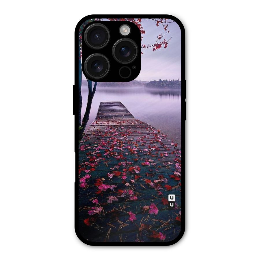 Cherry Blossom Dock Shockproof Hybrid Protection (Metal + TPU) Back Case Cover
