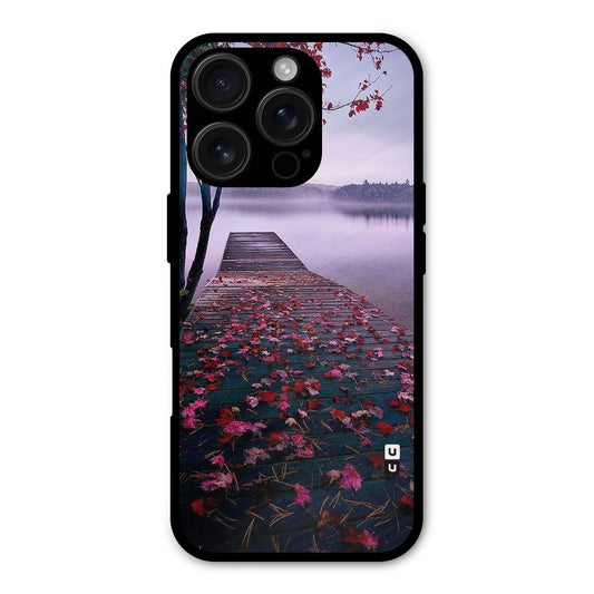 Cherry Blossom Dock Shockproof Hybrid Protection (Metal + TPU) Back Case Cover