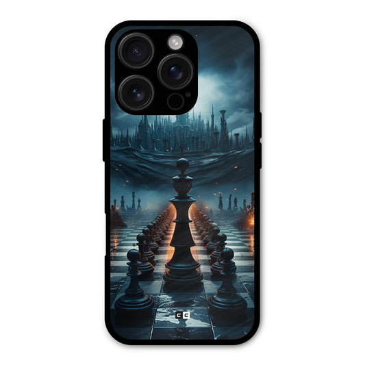 Chess World Shockproof Hybrid Protection (Metal + TPU) Back Case Cover