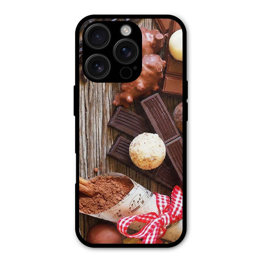 Chocolate Candies Shockproof Hybrid Protection (Metal + TPU) Back Case Cover