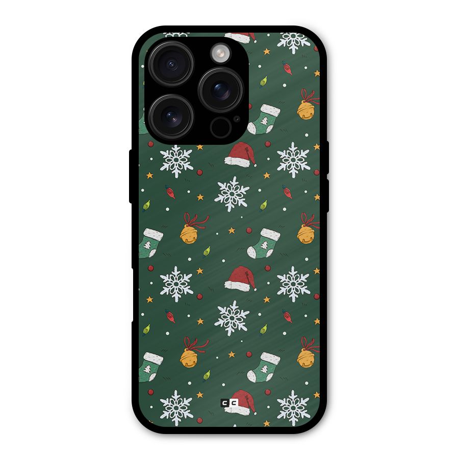 Christmas Call Shockproof Hybrid Protection (Metal + TPU) Back Case Cover