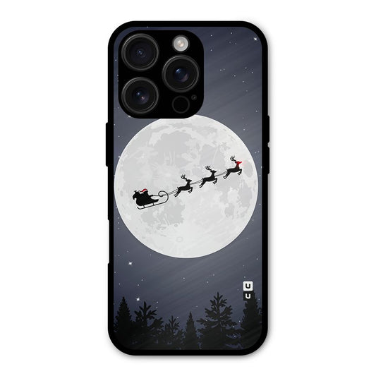 Christmas Nightsky Shockproof Hybrid Protection (Metal + TPU) Back Case Cover