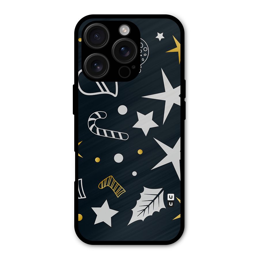 Christmas Special Pattern Shockproof Hybrid Protection (Metal + TPU) Back Case Cover
