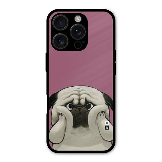 Chubby Doggo Shockproof Hybrid Protection (Metal + TPU) Back Case Cover
